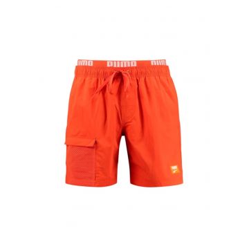 Sort de baie  pentru Barbati - utility mid shorts - 938057-01 - Rosu