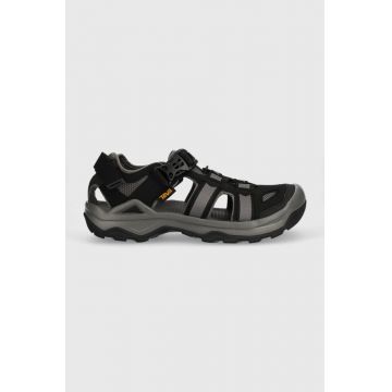Teva sandale 1019180 OMNIUM 2 bărbați, culoarea negru 1019180-BLK