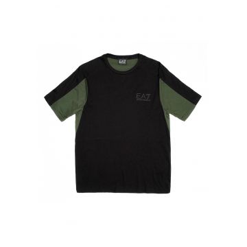 Tricou  M TEE SS 2 - 6RPT17-PJ02Z-1200 - Barbati - Negru