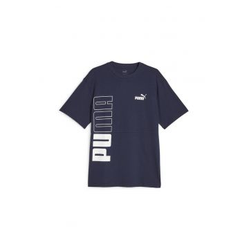 Tricou  pentru Barbati - power colorblock tee - 675909-06 - XS INTL - Albastru