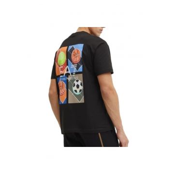 Tricou  pentru Drumetie - 7M000009-AF11970-UC001 - XS INTL - Negru