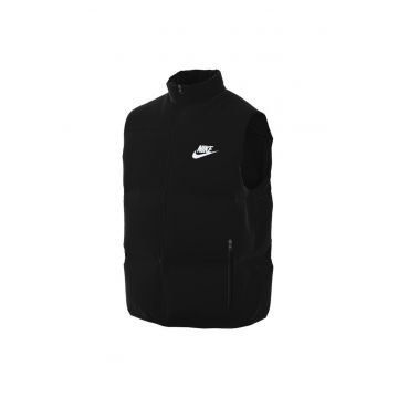 Vesta  pentru Nsw Other Sports - M NK TF CLUB PUFFER VEST - FB7373-010 - XS INTL - Negru