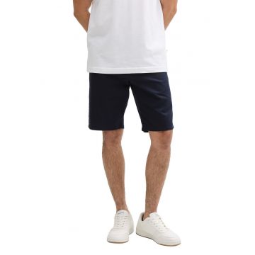 Bermude chino din amestec de lyocell