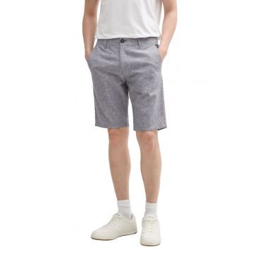 Bermude chino din amestec de lyocell