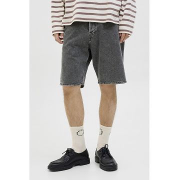 Blugi scurti cu croiala reaxed-fit