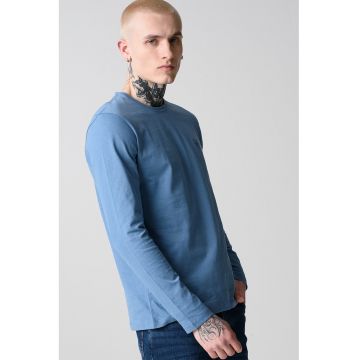 Bluza din bumbac cu logo aplicat Tacks