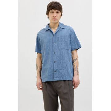 Camasa texturata relaxed fit