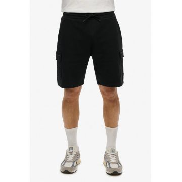 Pantaloni cargo cu talie medie