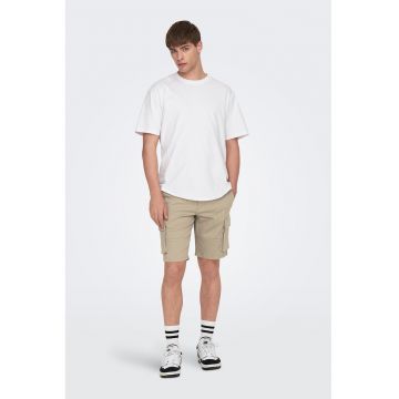 Pantaloni scurti cargo regular fit
