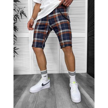 Pantaloni scurti casual carouri 13331