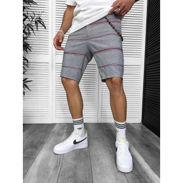 Pantaloni scurti casual carouri 13332