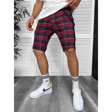 Pantaloni scurti casual carouri 13333
