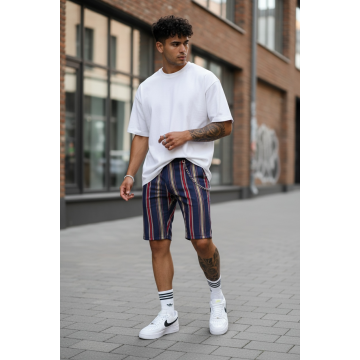 Pantaloni scurti casual dungi 13328 D4-3.2