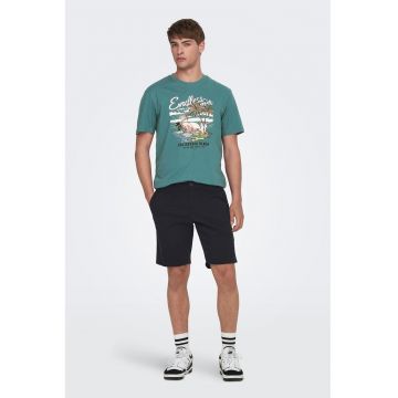 Pantaloni scurti chino Cam