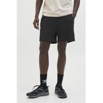 Pantaloni scurti cu buzunare laterale cu fermoar si snur