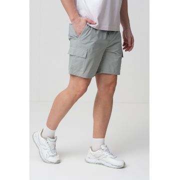Pantaloni scurti cu talie elastica