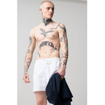 Pantaloni scurti de baie cu imprimeu logo