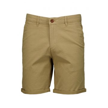 Pantaloni scurti de bumbac cu buzunare oblice