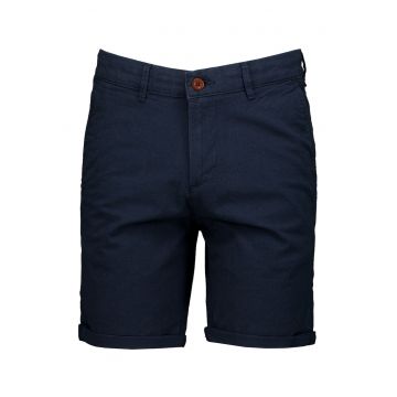 Pantaloni scurti de bumbac cu buzunare oblice
