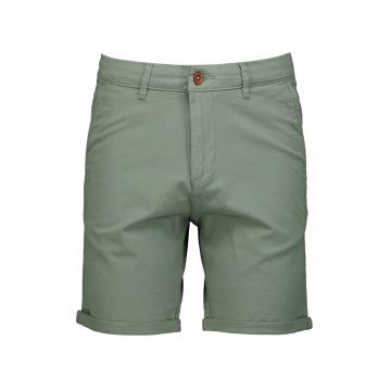 Pantaloni scurti de bumbac cu buzunare oblice