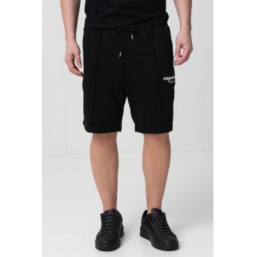 Pantaloni scurti de trening cu snur