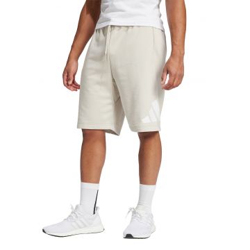 Pantaloni scurti din amestec de bumbac cu imprimeu logo