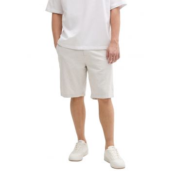 Pantaloni scurti lejeri din amestec de in