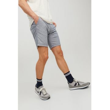 Pantaloni scurti regular fit din amestec de in Dave