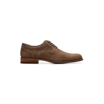 Pantofi derby de piele Craftarlo