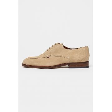 Pantofi din piele intoarsa Unit