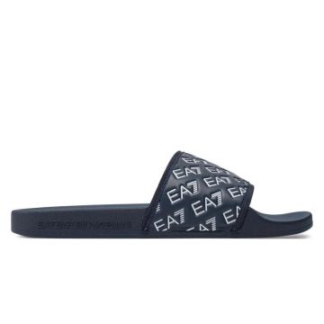 Papuci EA7 ALL OVER SLIPPER U