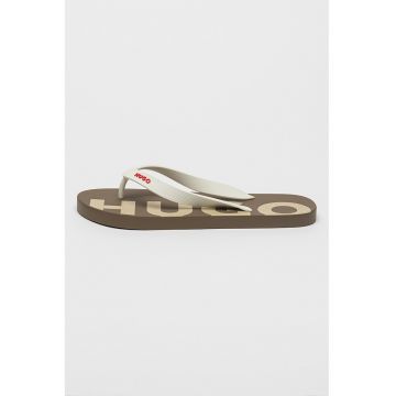 Papuci flip-flop cu logo Arvel