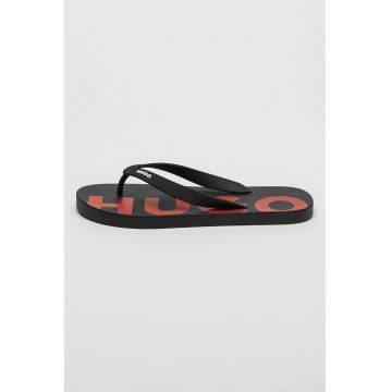 Papuci flip-flop cu logo Arvel
