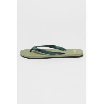 Papuci flip-flop cu logo Tracy