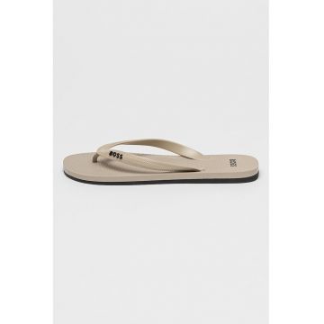 Papuci flip-flop cu logo Tracy