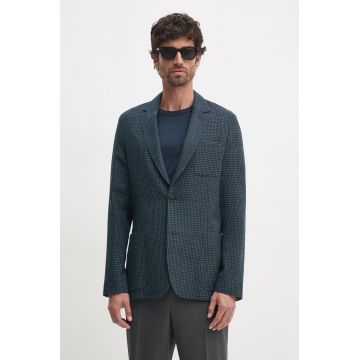 Paul Smith geaca de lana culoarea albastru marin, M1R-2321-N01812