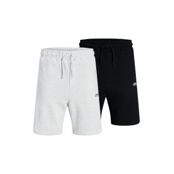 Set de pantaloni scurti din amestec de bumbac - 2 perechi