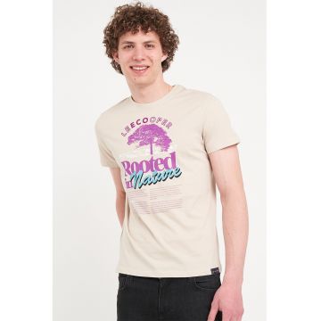Tricou cu imprimeu frontal