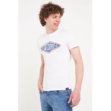Tricou cu imprimeu pe piept