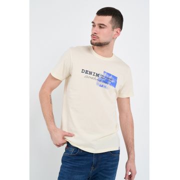 Tricou cu imprimeu pe piept