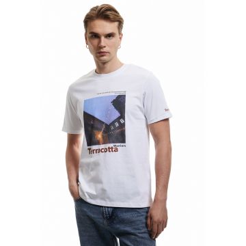 Tricou cu imprimeu poza