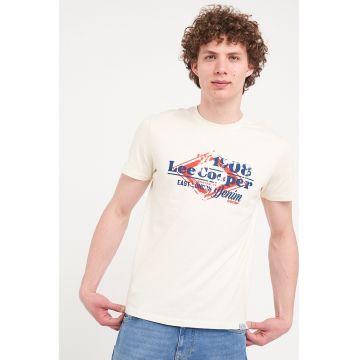 Tricou cu logo pe piept