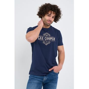 Tricou cu logo pe piept