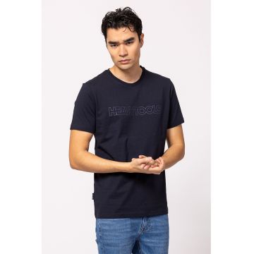 Tricou de bumbac cu imprimeu logo