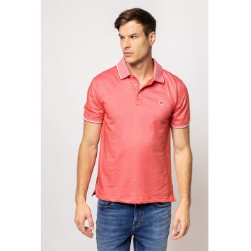 Tricou polo de bumbac Dusan