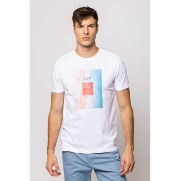 Tricou regular fit cu imprimeu