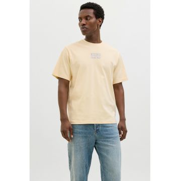Tricou regular fit din bumbac cu imprimeu grafic pe partea din spate