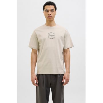Tricou regular fit din bumbac cu imprimeu grafic pe partea din spate