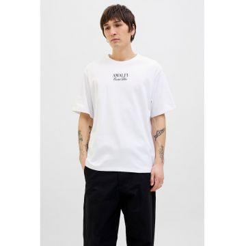 Tricou regular fit din bumbac cu imprimeu grafic pe partea din spate