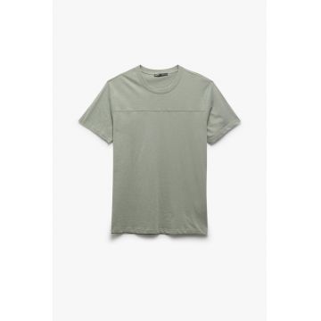Tricou uni de bumbac